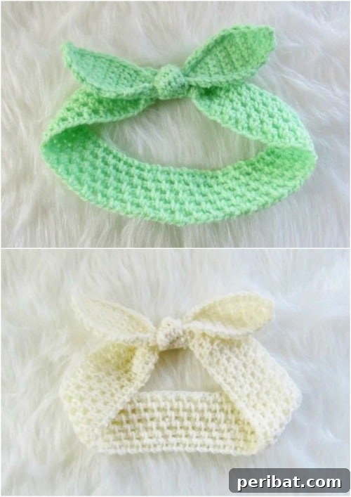 32 Chic and Simple Knit and Crochet Headband Projects 8 Knot Me Up Headband