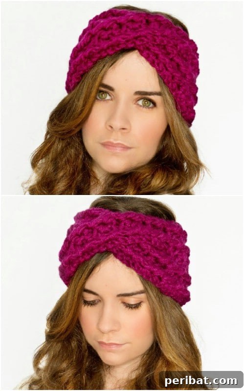 32 Chic and Simple Knit and Crochet Headband Projects 10 Easy DIY Crisscross Crochet Headband