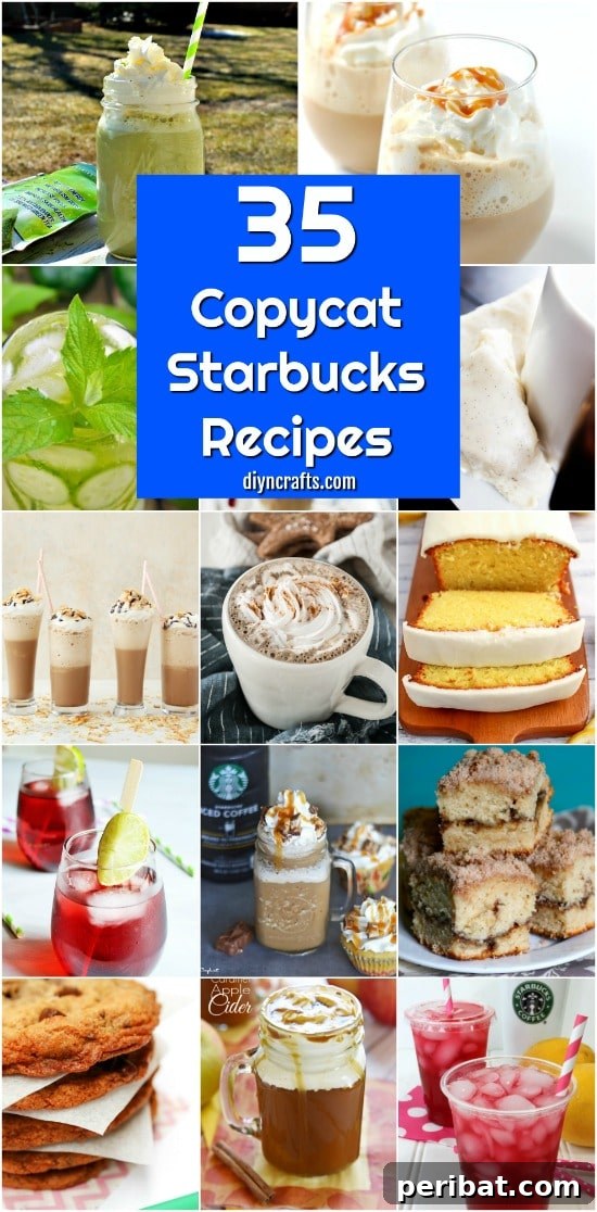 Delicious Starbucks Copycat Recipes