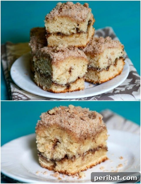 Homemade Classic Coffee Cake