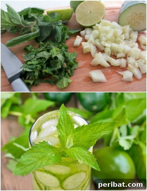 Homemade Cool Lime Refresher