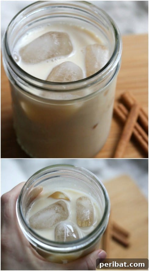 Homemade Iced Chai Latte