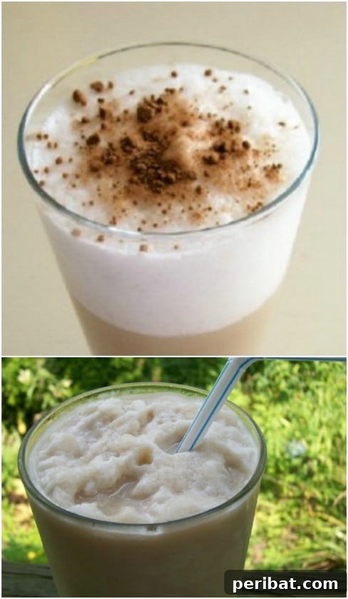 DIY Light Frappuccino