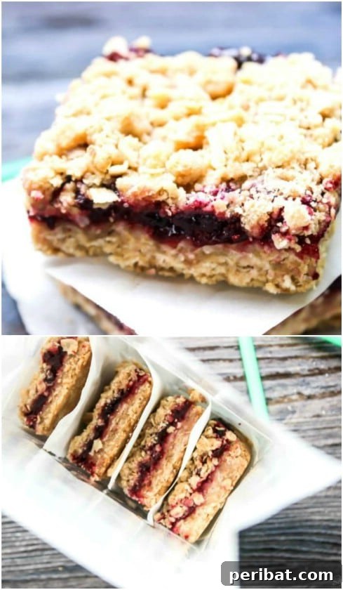 Homemade Michigan Cherry Oat Bars