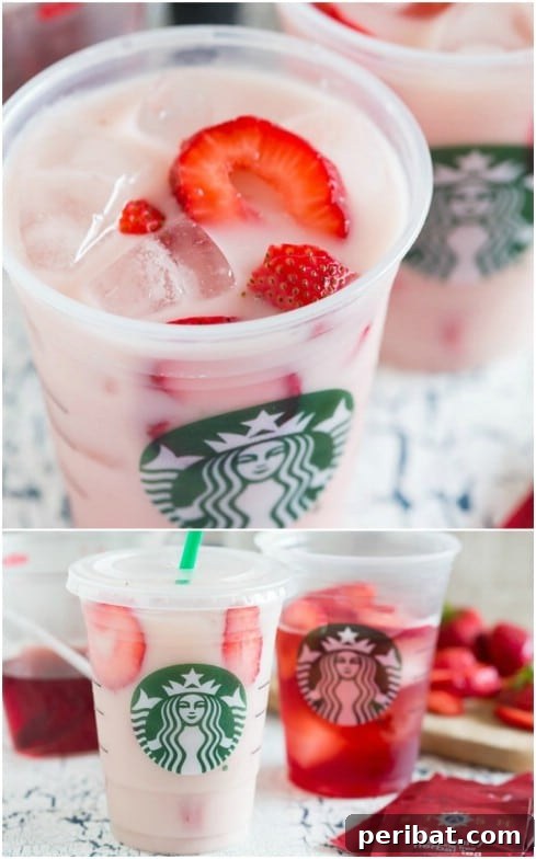Homemade Pink Drink