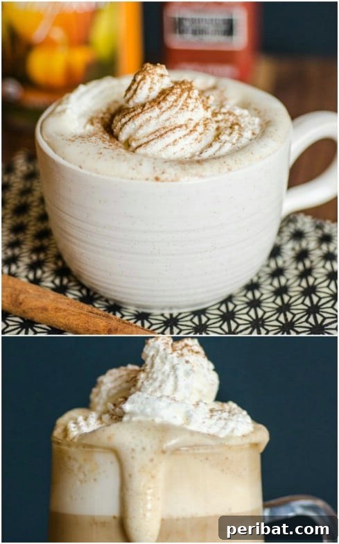 Homemade Pumpkin Spice Latte
