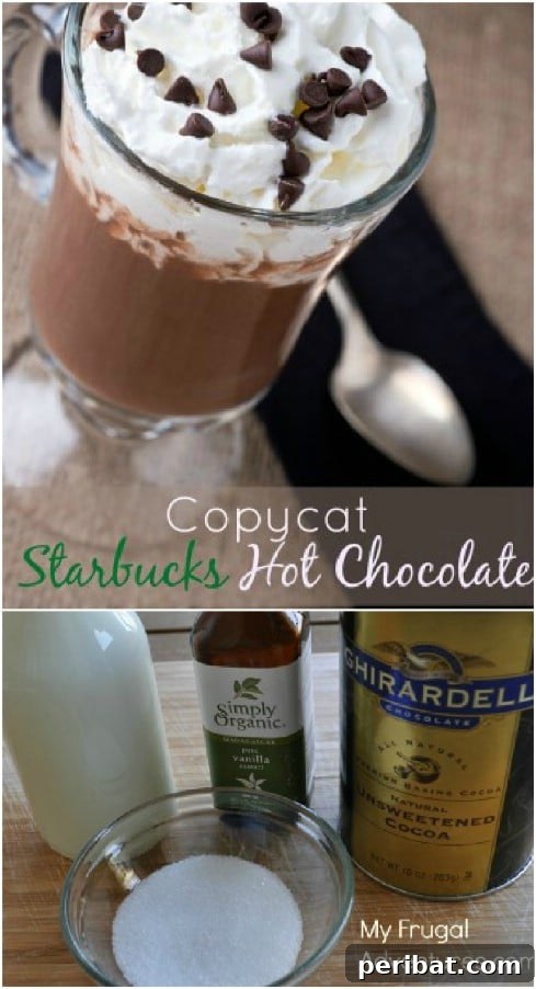 Homemade Hot Chocolate