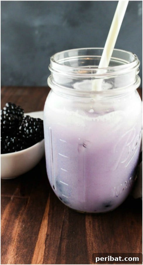 Homemade Purple Drink