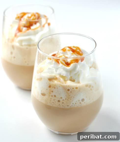 DIY Caramel Brulee Latte