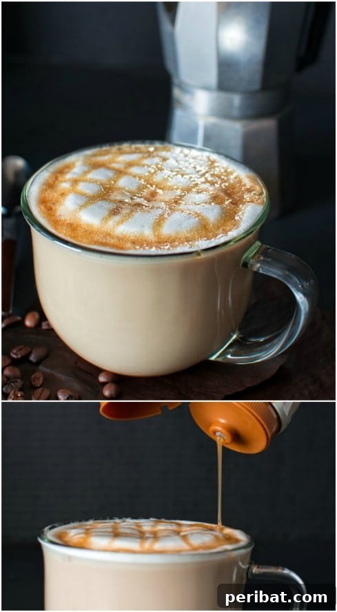 Starbucks Copycat Caramel Macchiato