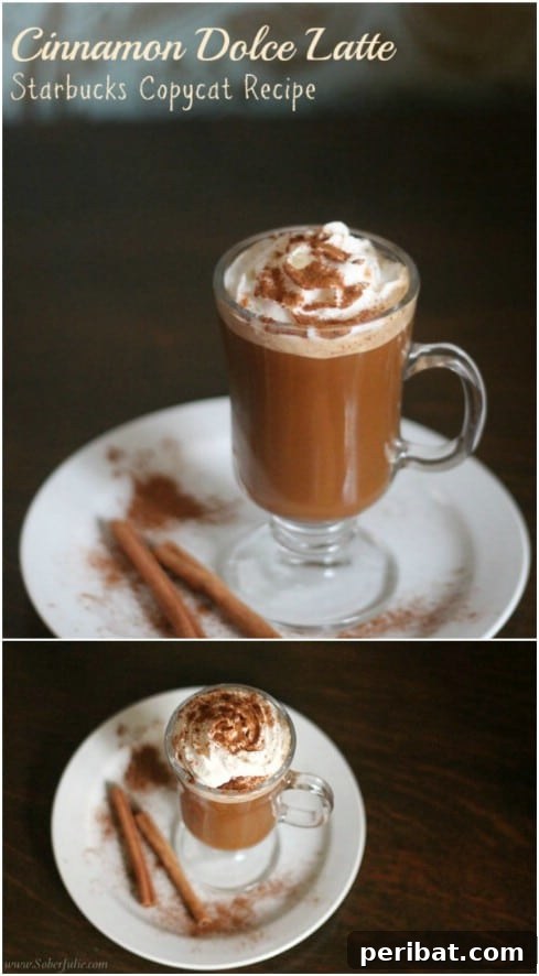 DIY Cinnamon Dolce Latte