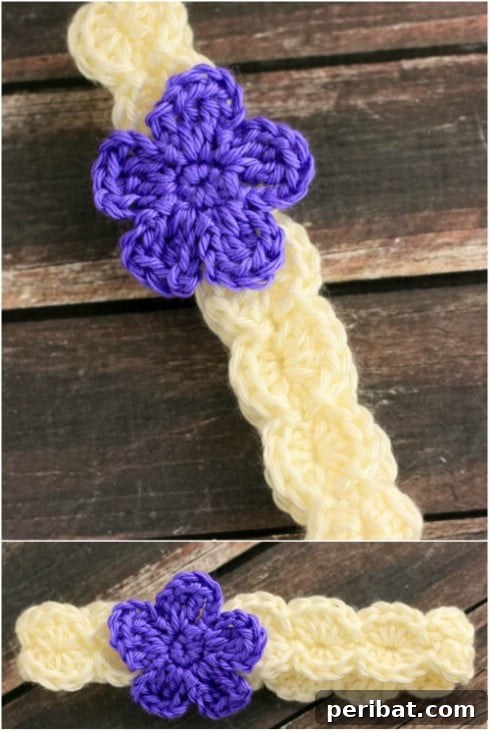 Easy Crochet Headband