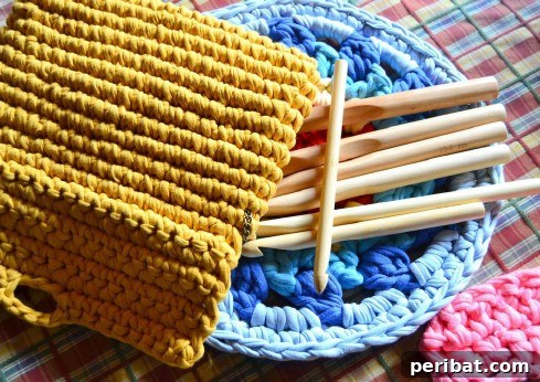 Super Easy Crochet Dishcloth