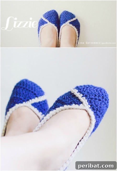 Simple Crochet Slippers