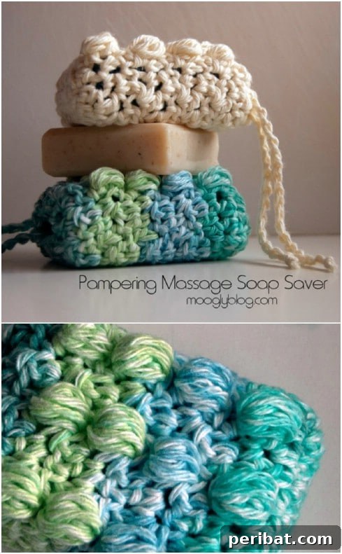 Easy Massage Soap Saver