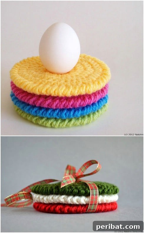 Super Easy Crochet Coasters