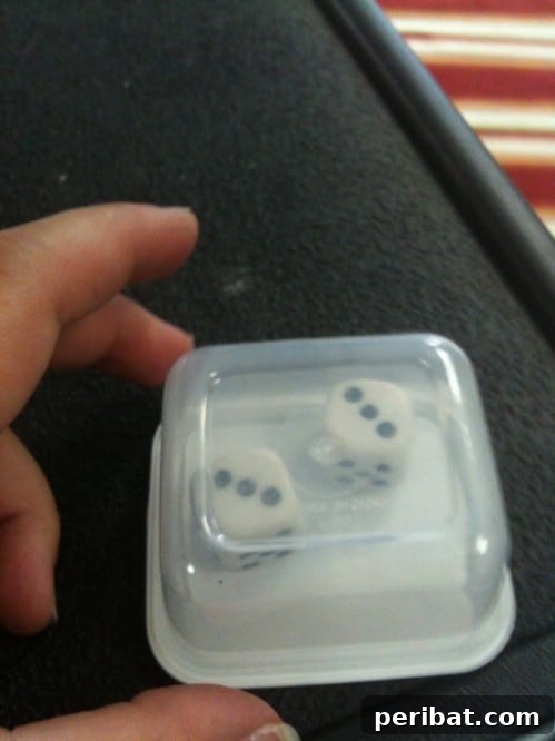 Store Dice and Small Items in Plastic Containers - 150 Dollar Store Organizing Ideas and Projects for the Entire Home