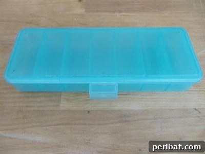 Organize Bobby Pins with a Pill Box