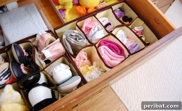 Organizing Dresser Drawers - 150 Dollar Store Organizing Ideas and Projects for the Entire Home
