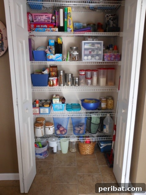 Wire Baskets for Organizing Produce - 150 Dollar Store Organizing Ideas and Projects for the Entire Home