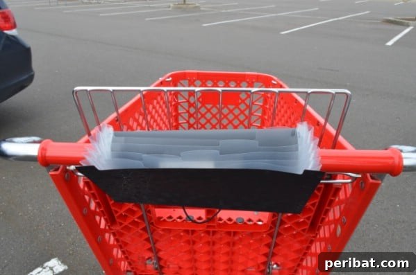 Easy Coupon Organizer for Hands-Free Shopping - 150 Dollar Store Organizing Ideas and Projects for the Entire Home