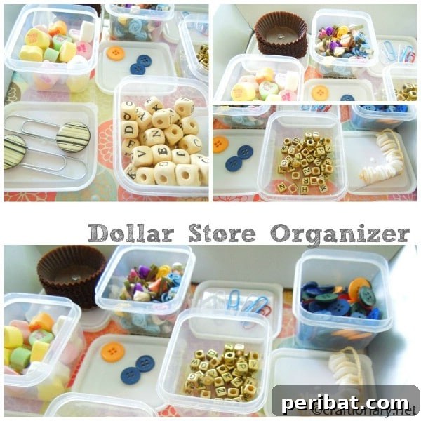 Build a Handy Craft Supply Organizer - 150 Dollar Store Organizing Ideas and Projects for the Entire Home