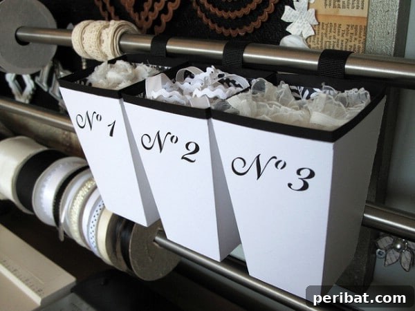 Popcorn Box Organizers - 150 Dollar Store Organizing Ideas and Projects for the Entire Home