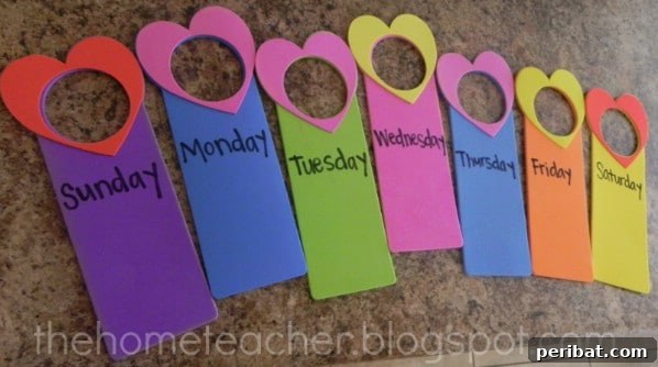 Foam Door Hangers for Closet Organization - 150 Dollar Store Organizing Ideas and Projects for the Entire Home