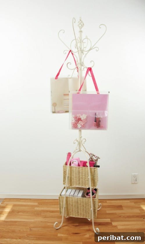 Easy Scrapbooking Storage - 150 Dollar Store Organizing Ideas and Projects for the Entire Home