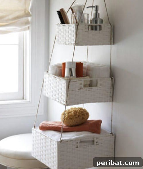 Tips for Small Bathroom Organization - 150 Dollar Store Organizing Ideas and Projects for the Entire Home