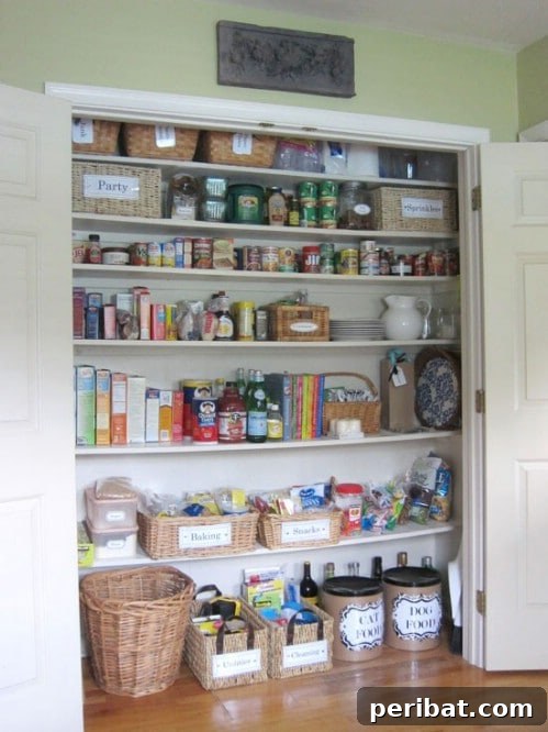 Label Everything – Free Printables - 150 Dollar Store Organizing Ideas and Projects for the Entire Home