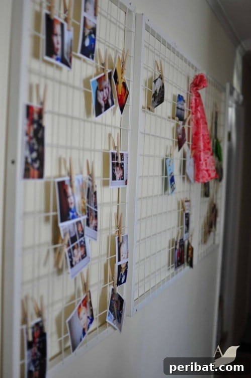 Utilize Wall Space - 150 Dollar Store Organizing Ideas and Projects for the Entire Home
