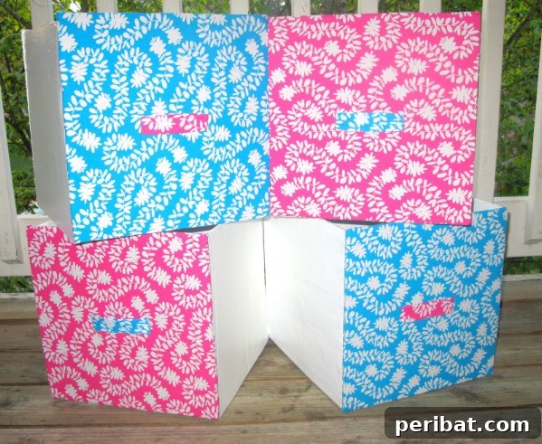 Decorated Boxes Add Elegant Storage - 150 Dollar Store Organizing Ideas and Projects for the Entire Home