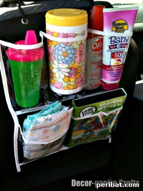 Car Cleanup and Organization - 150 Dollar Store Organizing Ideas and Projects for the Entire Home