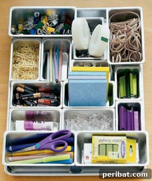 Small Plastic Containers Keep Smaller Items Safe - 150 Dollar Store Organizing Ideas and Projects for the Entire Home