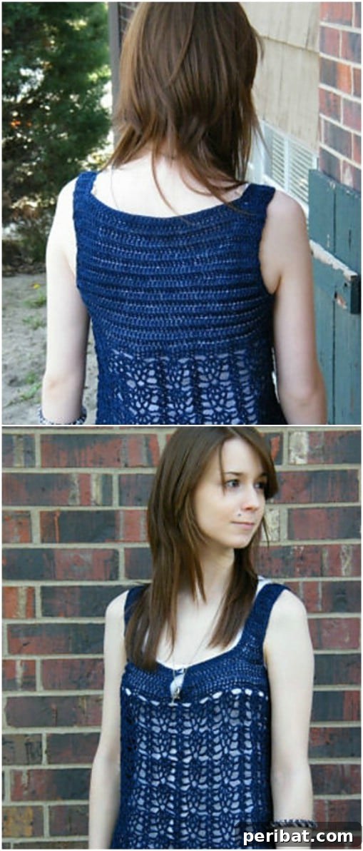 Clarice Sleeveless Crochet Top