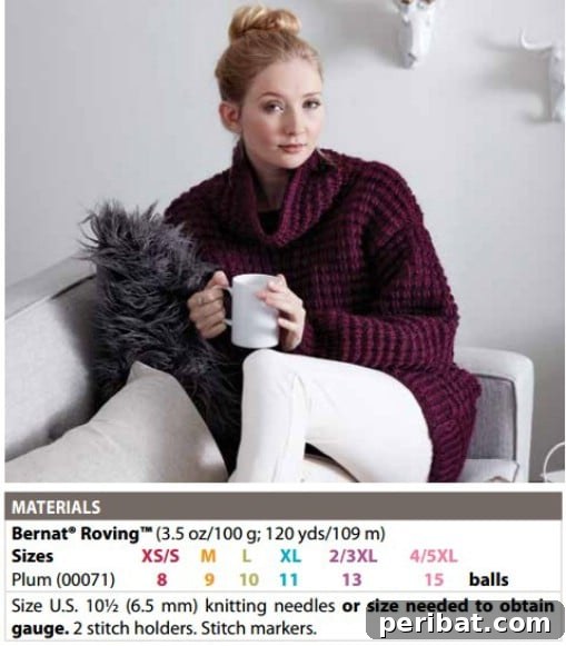 Heavy Knit Pullover