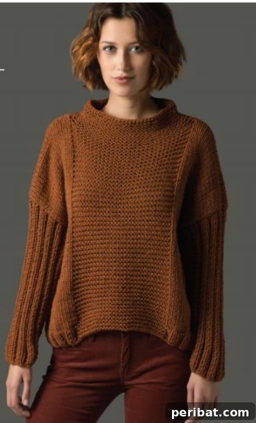 Four Rectangle Basic Pullover