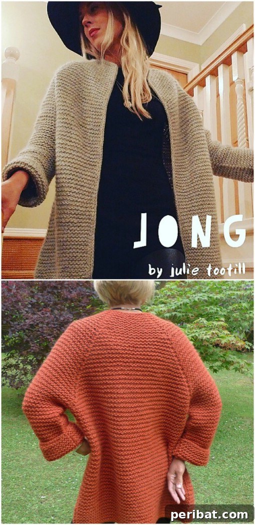 Easy Knit Jong Sweater