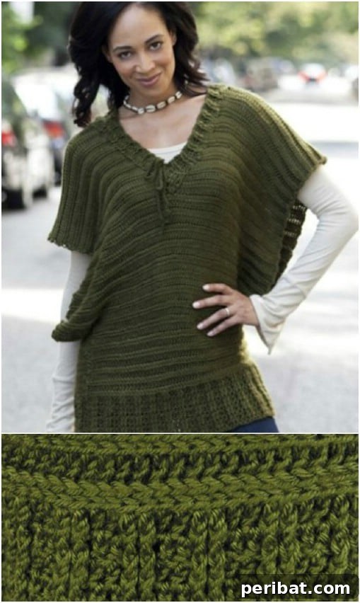 Caron V-Topper Tunic