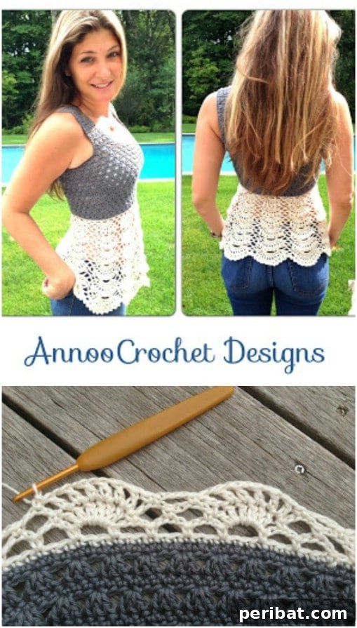 Ballerina Crochet Sweater