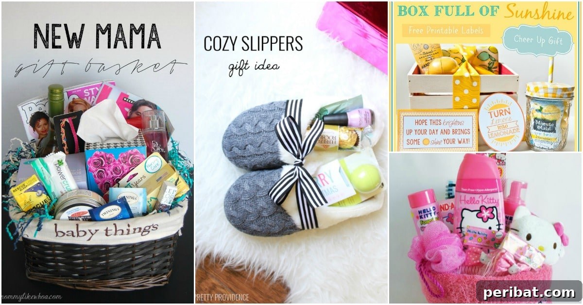 diy gift baskets creative ideas