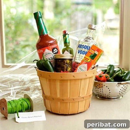 DIY Bloody Mary Kit