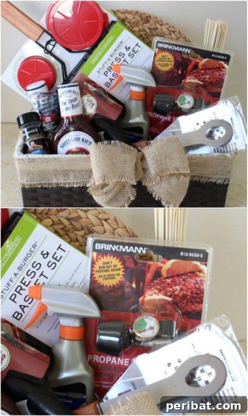 Father’s Day Grill Basket