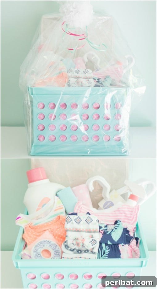Baby Essentials Basket