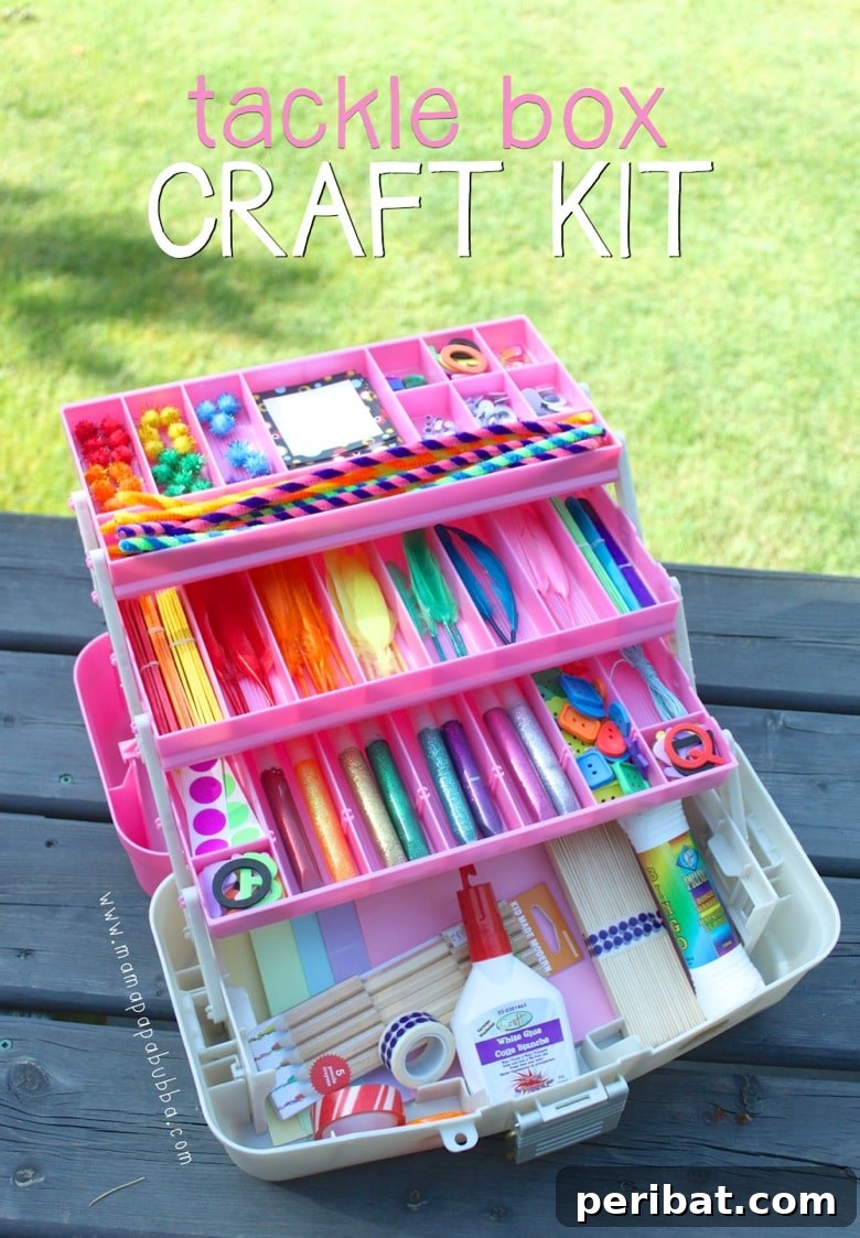 Tackle Box Basket
