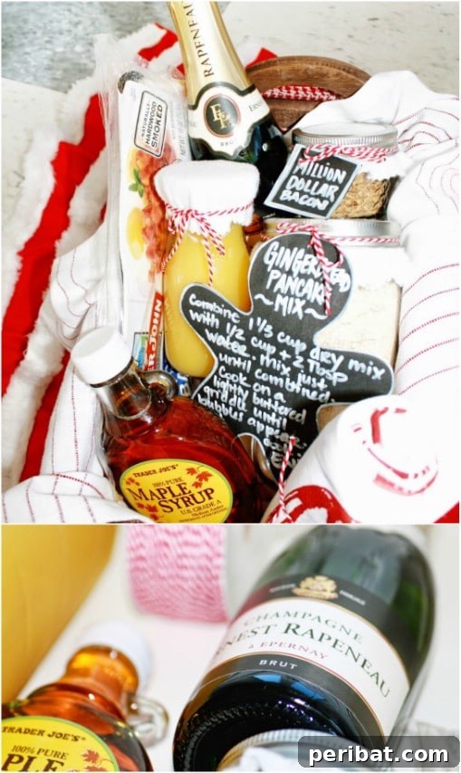 Pancake Breakfast Gift Basket