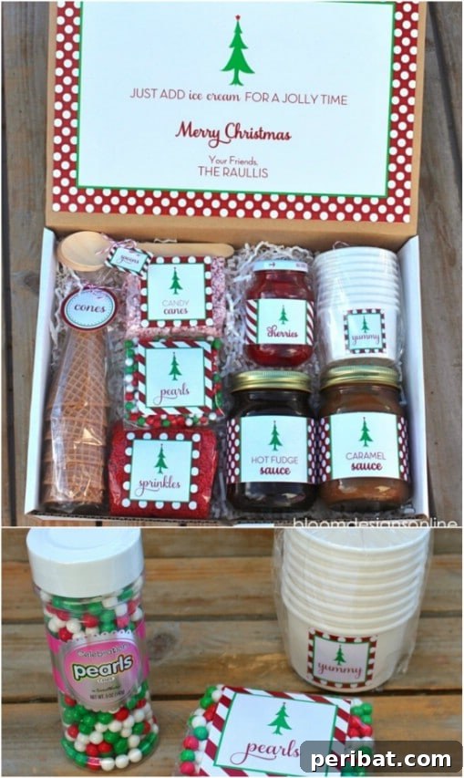 Sundae Gift Kit