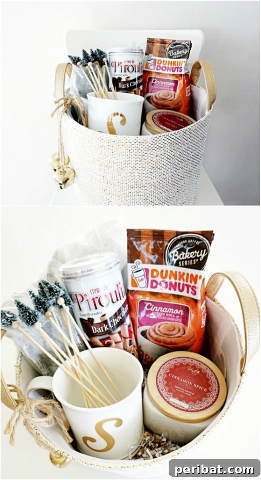 Coffee Lover Basket