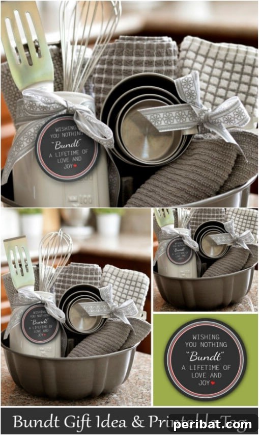 Bundt Cake Basket